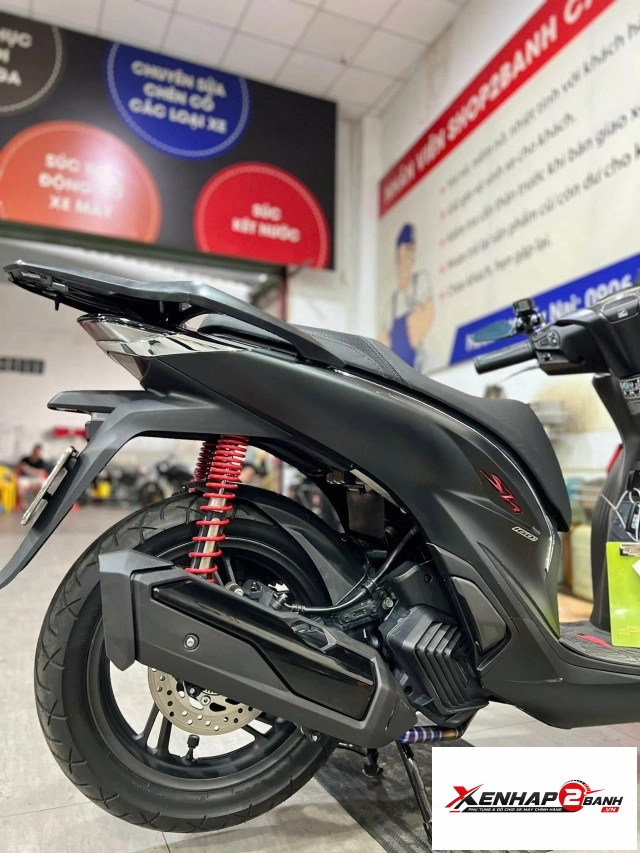 Ốp pô zhipat cho honda shvn 125i150i160i 2020-2024 - phiên bản thể thao - 4
