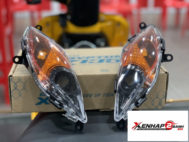Chóa đen xinhan zhipat crypton cho exciter 135 4 số - 6