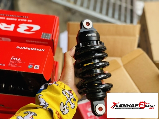 Phuộc rcb e2 ty vàng cho exciter 150 155 chính hãng - 1