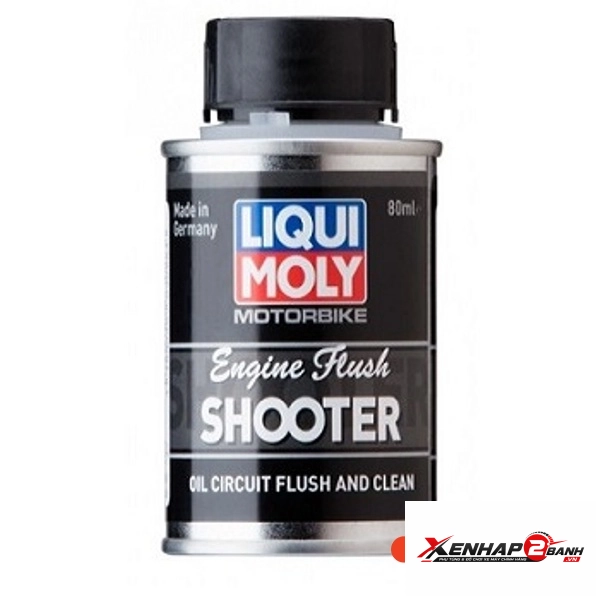 Dầu súc động cơ liqui moly engine flush - 1