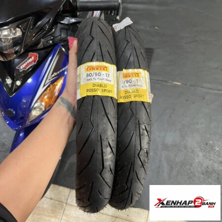 Lốp Pirelli Diablo Rosso Sport (70/90-17 – 80/90-17)