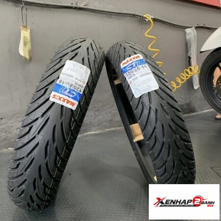 Lốp Maxxis CT1 cho SH (100/80-16 – 120/80-16)