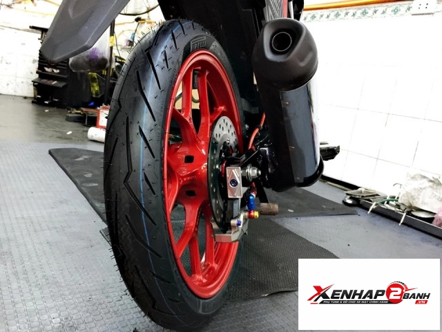 Vỏ pirelli 8090-17 diablo rosso sport - 4