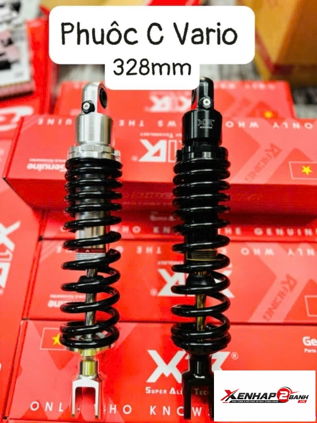 Phuộc x1r standard cho vario 125150 vision sh mode chính hãng - 1