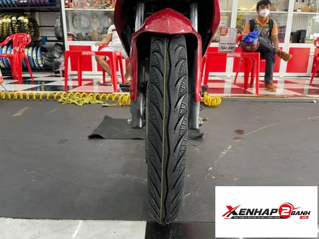 Vỏ xe maxxis 7090-17 gai kim cương 3d - 1