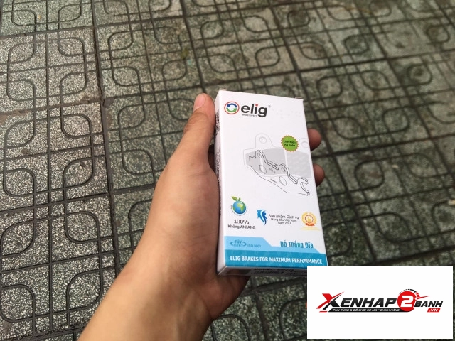 Bố thắng đĩa sau elig cho exciter sonic - 2