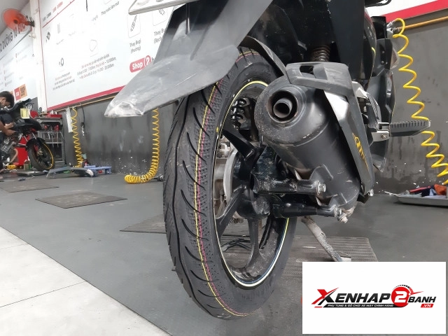 Vỏ maxxis 8090-16 gai kim cương 3d - 4