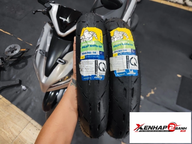 Lốp michelin pilot moto gp 9080-14 - 10080-14 - 1
