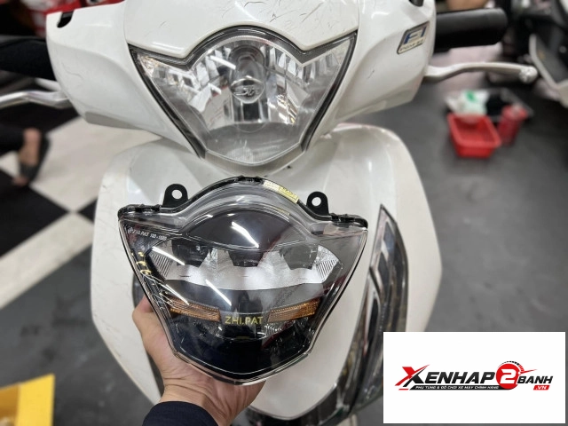 Đèn led 2 tầng cho shvn 2012 - 2016 phiên bản sportline chính hãng zhipat - 6