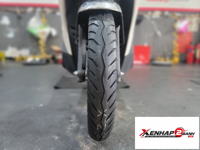Vỏ xe dunlop d115 size 8090-14 - 3