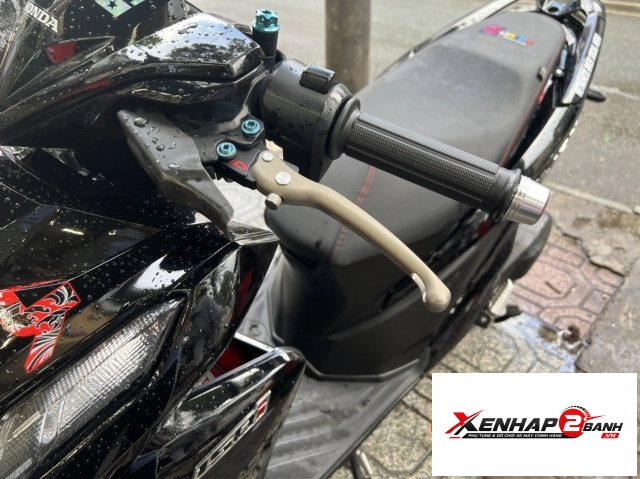 Tay thắng cnc cho honda vario 125 150 - 3