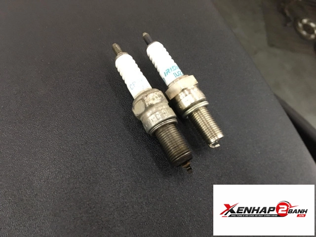 Bugi denso iu22 air blade pcx lead future wave sh mode vario - 12
