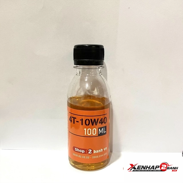 Nhớt chiết lẻ repsol smarter synthetic 4t 10w40 100ml - 2
