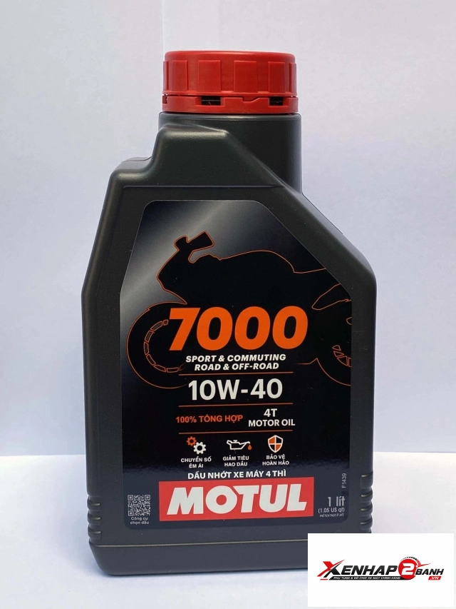 nhớt motul 7000 4t 10w40 1l - 1