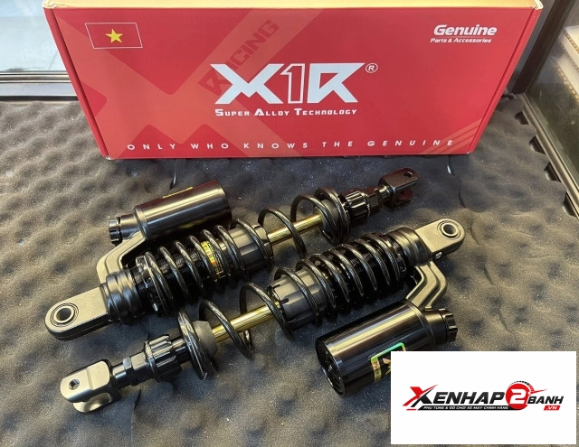 Phuộc x1r x pro bình dầu ty vàng cho datbike chính hãng - 6