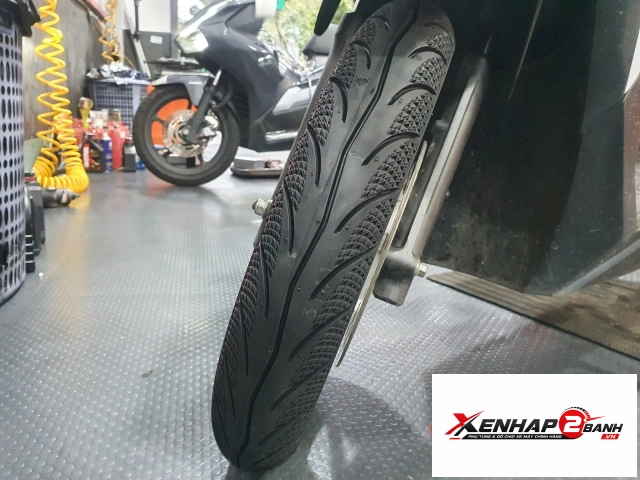 Vỏ maxxis 8090-14 gai kim cương 3d - 1