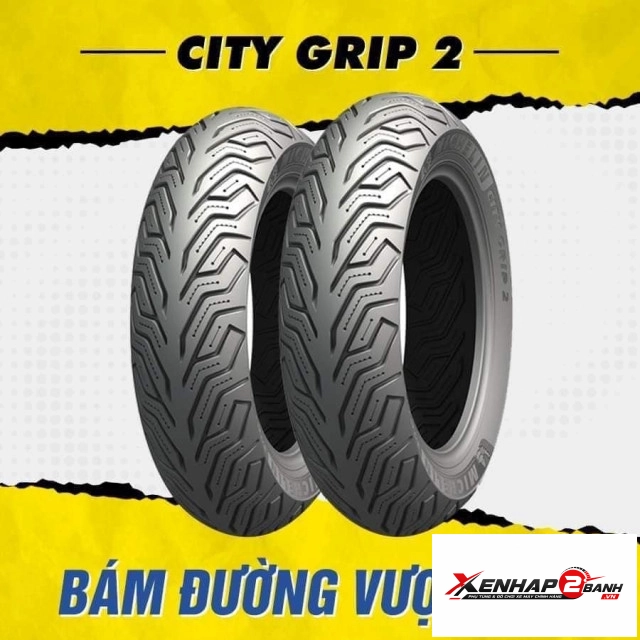 Lốp michelin city grip 2 11080-14 - 14070-14 - 2