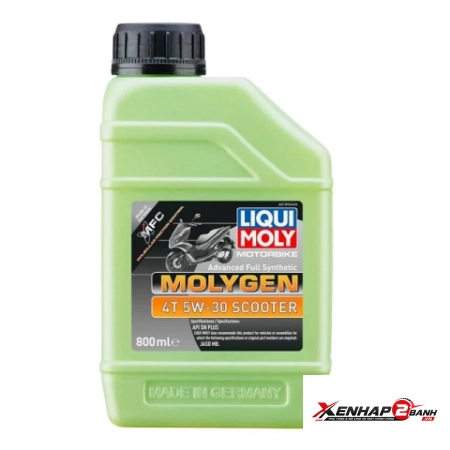 Nhớt Liqui Moly Molygen Scooter 5W30 0.8L