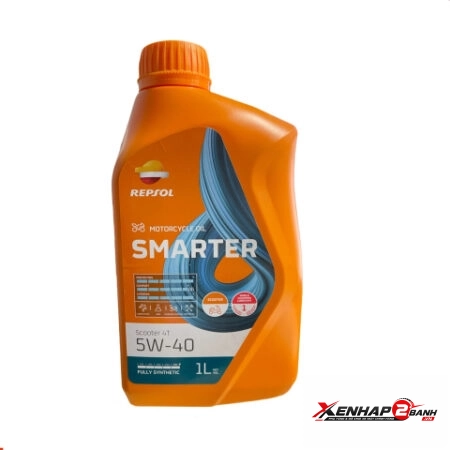 Nhớt Repsol Smarter Scooter 4T 5W-40 1L