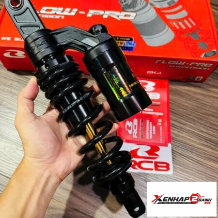 Phuộc RCB Flow Pro ty vàng cho Vario, Click chính hãng