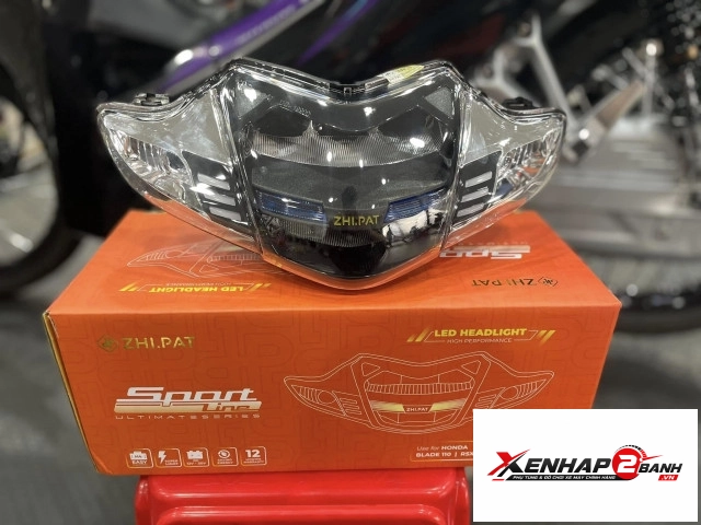 Đèn led 2 tầng zhipat sportline cho wave s 110 rs 110 rsx 110i rsx at blade 110 - 2