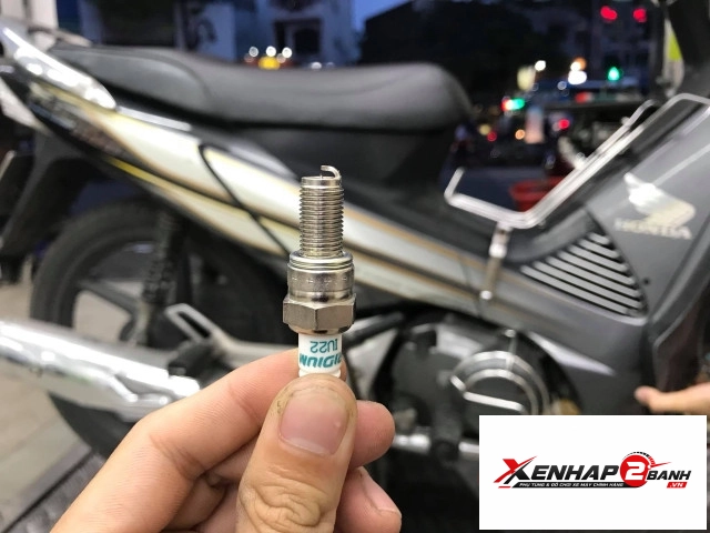 Bugi denso iu22 air blade pcx lead future wave sh mode vario - 13