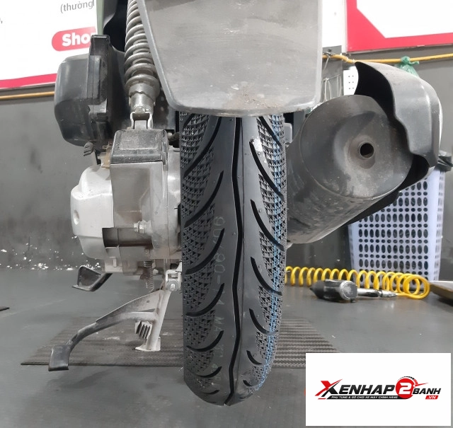 Vỏ maxxis 9090-16 gai kim cương 3d - 3
