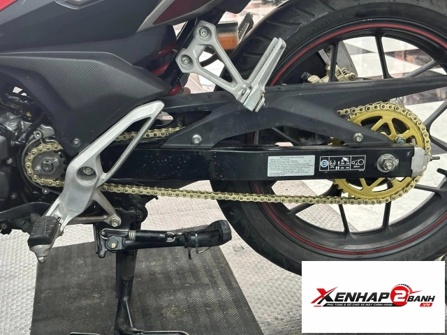 Bộ nhông sên dĩa x1r cho winner 122l vàng - 6