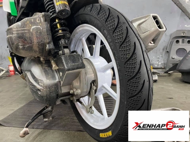 Lốp maxxis 3d gai kim cương 8090-14 - 9090-14 - 3