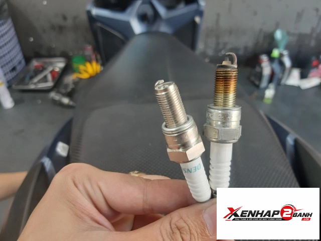 Bugi denso iu22 air blade pcx lead future wave sh mode vario - 6