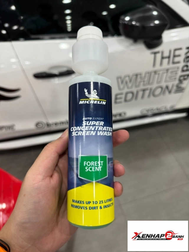 Chai rửa kính chắn gió xe ô tô siêu đậm đặc michelin-w31999 - 1