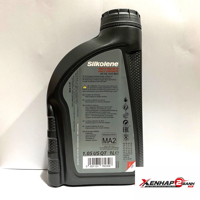 Nhớt fuchs silkolene pro 4 10w40 xp 1l - 2