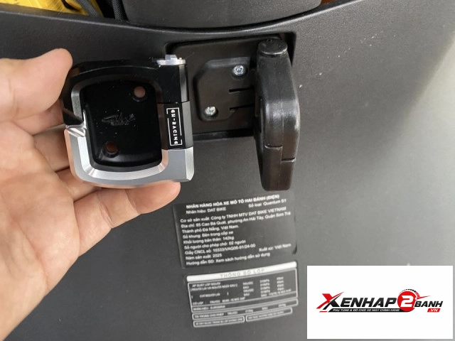 Móc treo đồ gh racing v3 cho honda sh - 6