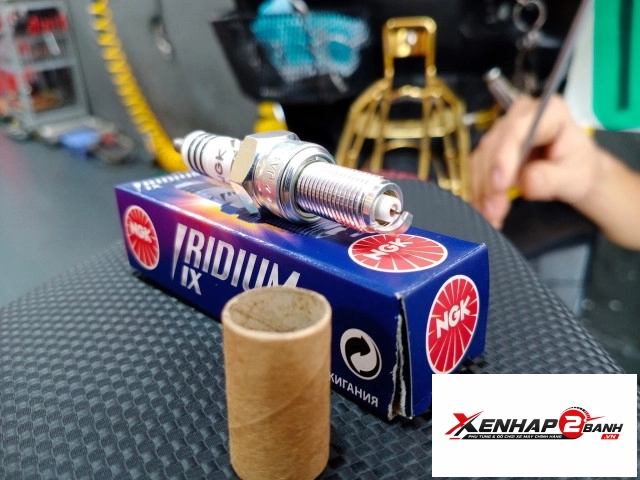 Bugi ngk iridium cpr9eaix-9 cho winner 150 sonic cbr150 moto pkl - 2