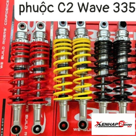 Phuộc RCB C2 cho Wave, Dream, Future chính hãng