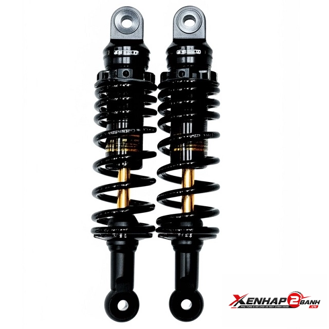 Phuộc rcb c2 đen ty vàng cho sirius jupiter chính hãng - 2