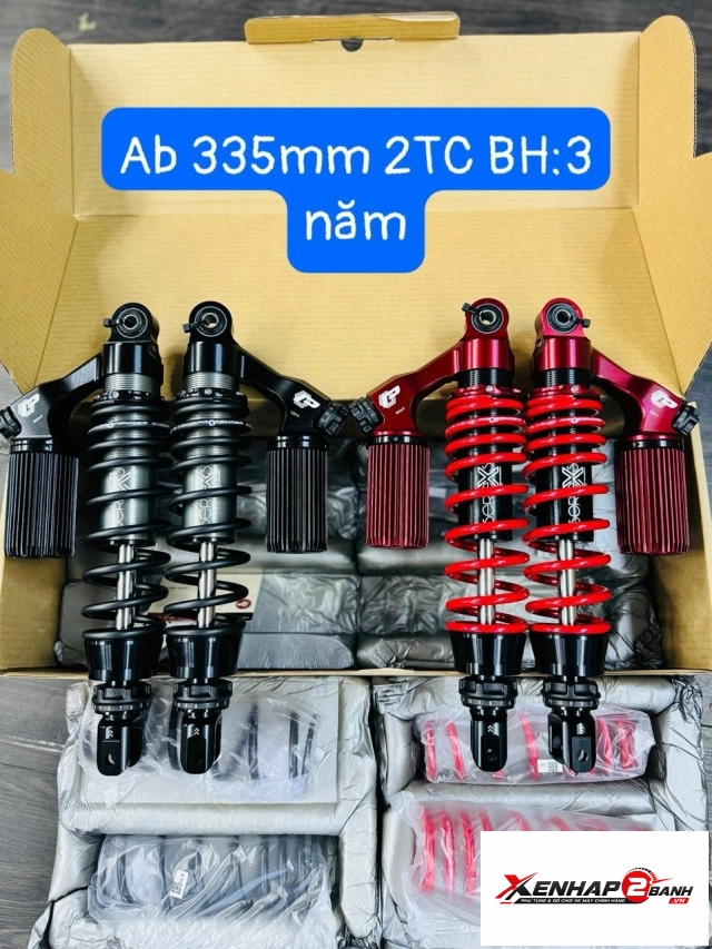 Phuộc profender x series cho ab 125 -160 mẫu 4val chính hãng - 1