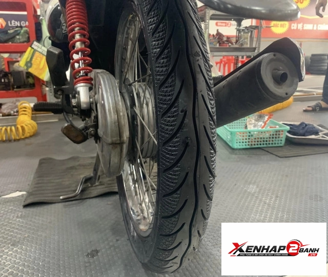 Vỏ maxxis có ruột 3d 250-17 - 275-17 - 3