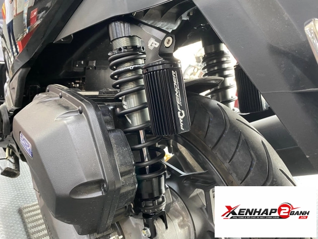 Phuộc profender air series cho ab 125 -160 4val cao 335mm - 5