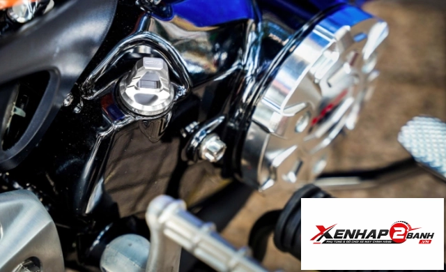 Nắp nhớt gh racing v1 cho honda yamaha - 4
