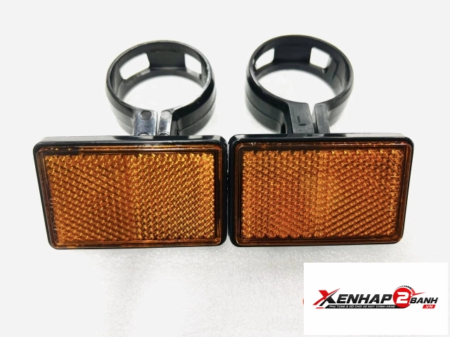 Đèn phản quang zhipat sh350i mắt mèo vuông cho các dòng xe - 1