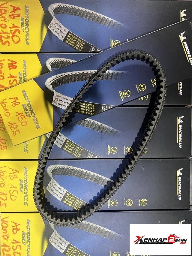 Dây curoa michelin cho ab 150 vario 125 - 2