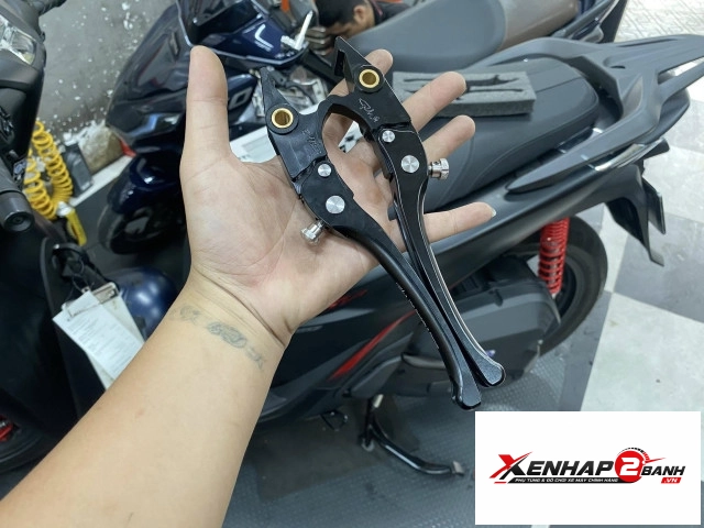 Tay thắng cnc cho honda sh 2 thắng đĩa sh 125150i sh300i sh350i - 3