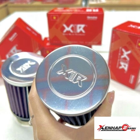 Lọc gió trụ X1R gắn được các xe