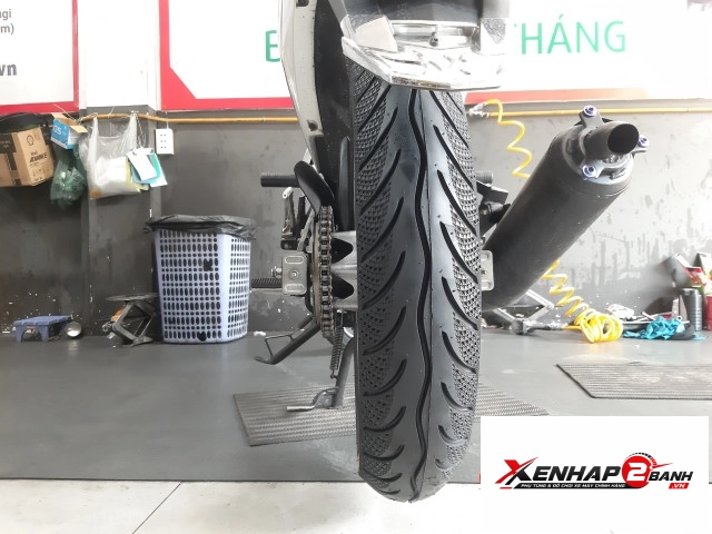 Vỏ maxxis 11070-17 gai kim cương 3d - 3
