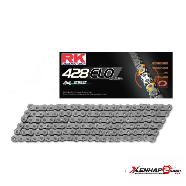 Sên phốt rk 428 elo 132l - 1