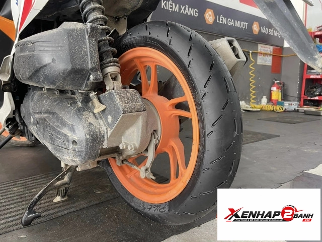 Vỏ michelin pilot moto gp 10080-14 - 1