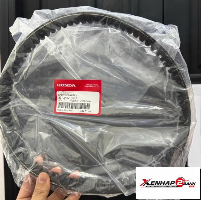 Dây curoa zin thái honda ab125 2013 - 2015 23100kzr601xx - 1