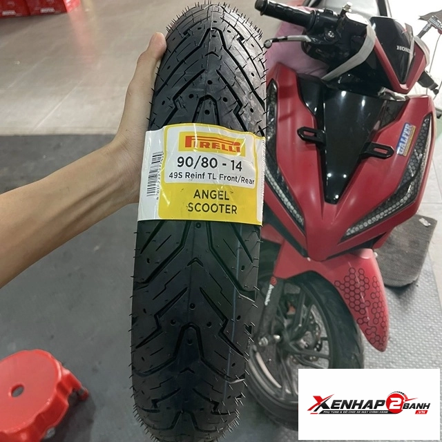 Vỏ pirelli 9080-14 angel scooter - 1