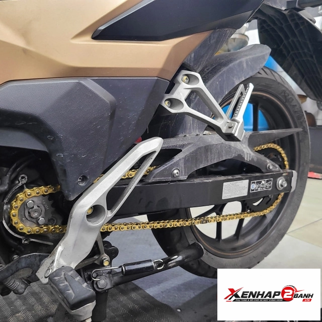 Bộ nhông sên dĩa light cho honda winner 150 winner x - 6